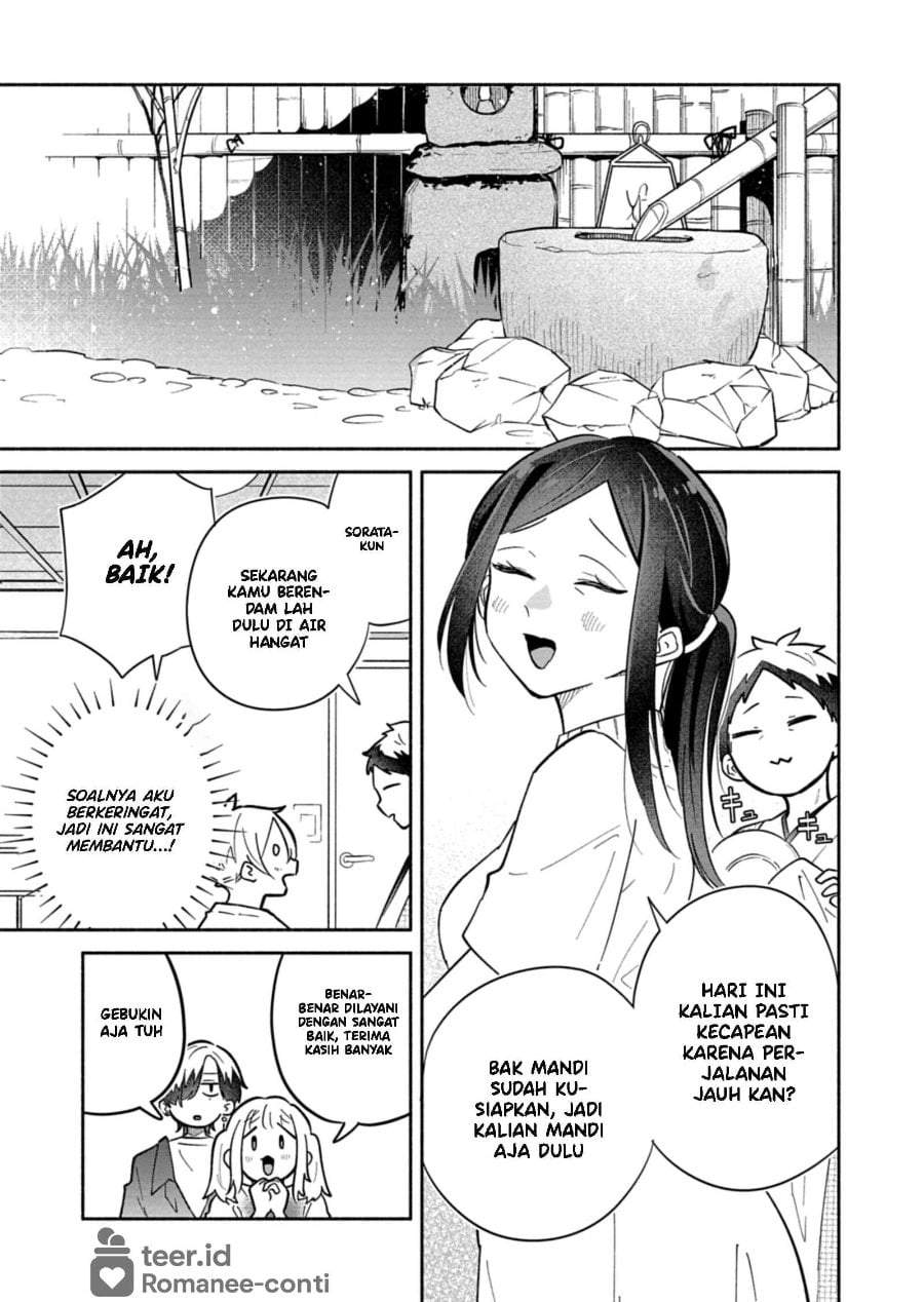 Boku no Ikezuna Konyakusha Chap 18 - Next Chap 19