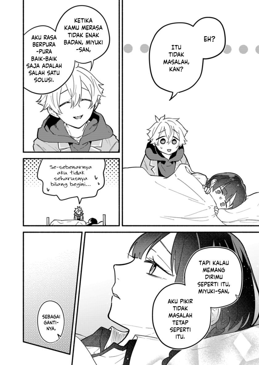 Boku no Ikezuna Konyakusha Chap 4 - Next Chap 5