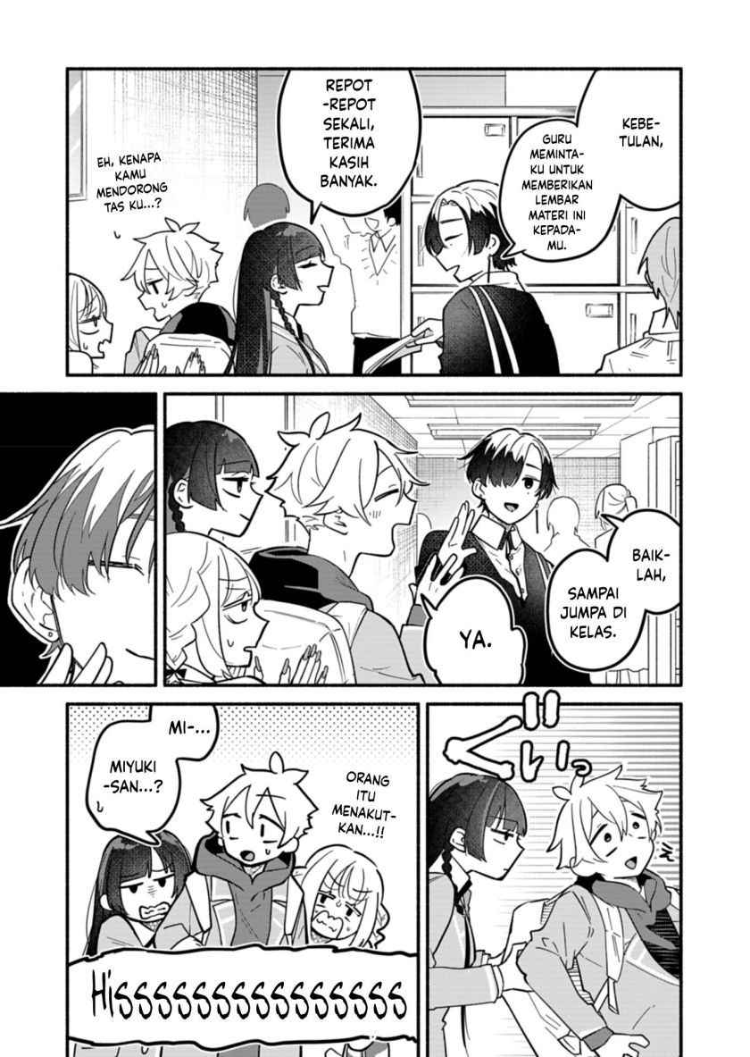 Boku no Ikezuna Konyakusha Chap 4 - Next Chap 5