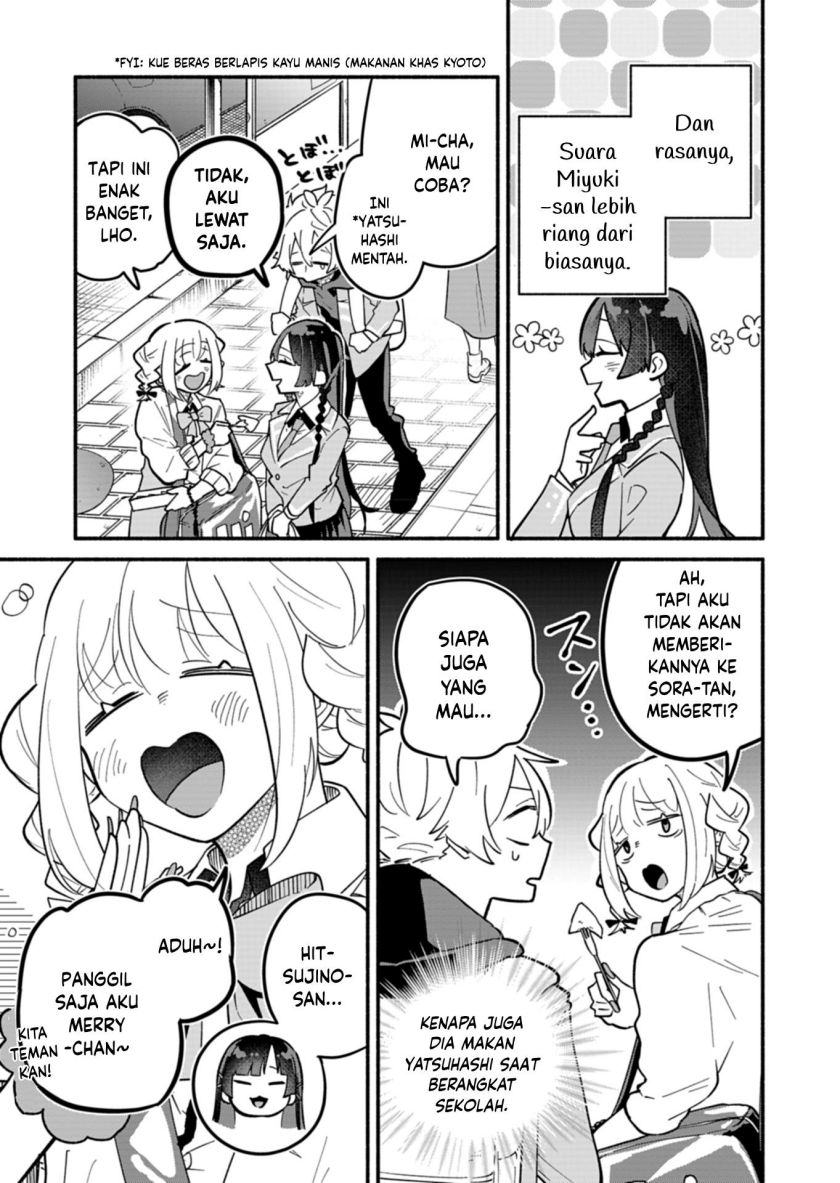 Boku no Ikezuna Konyakusha Chap 4 - Next Chap 5