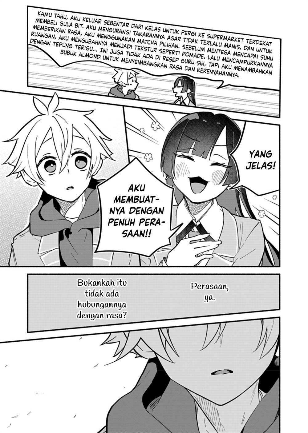 Boku no Ikezuna Konyakusha Chap 5 - Next Chap 6