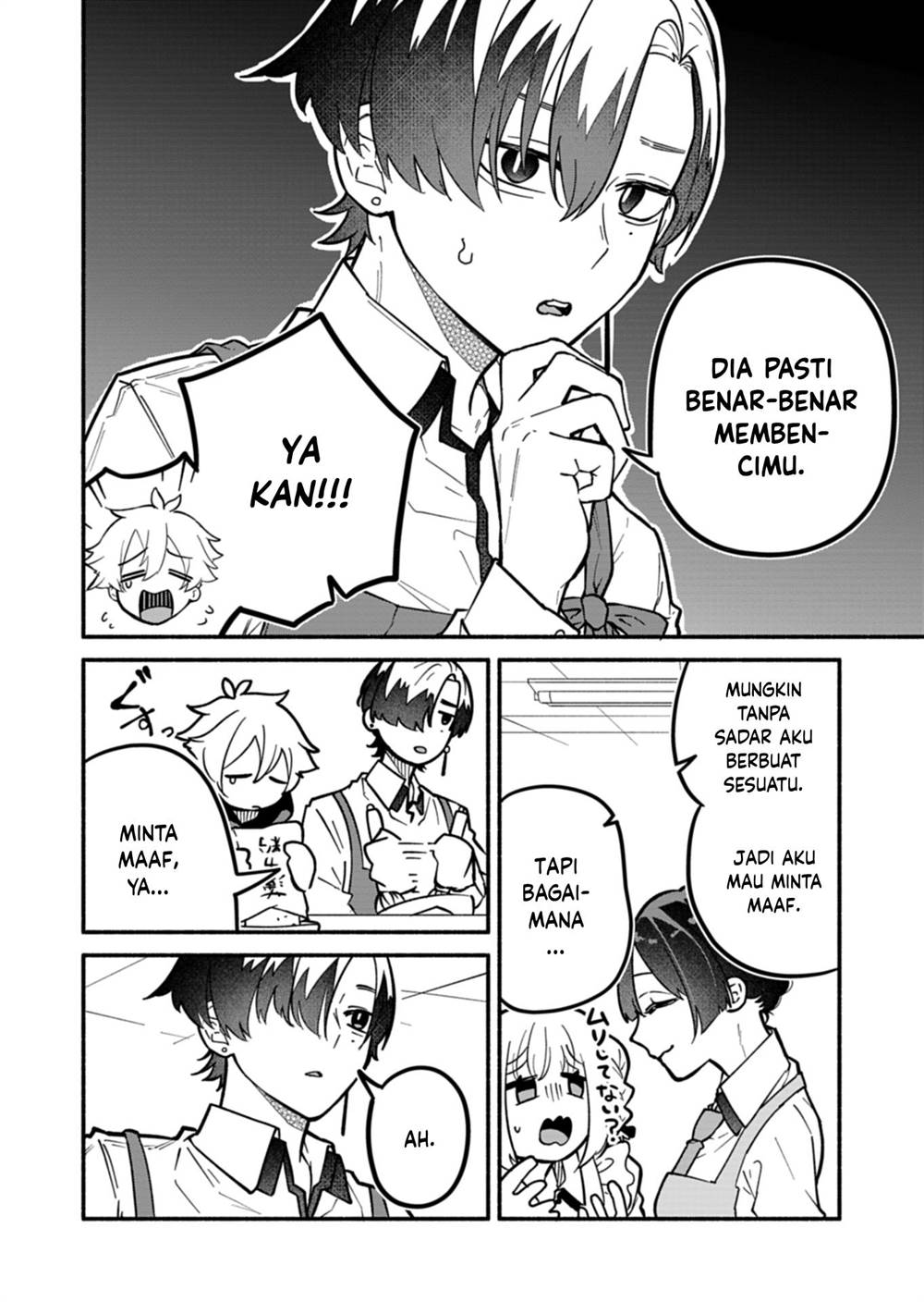 Boku no Ikezuna Konyakusha Chap 5 - Next Chap 6