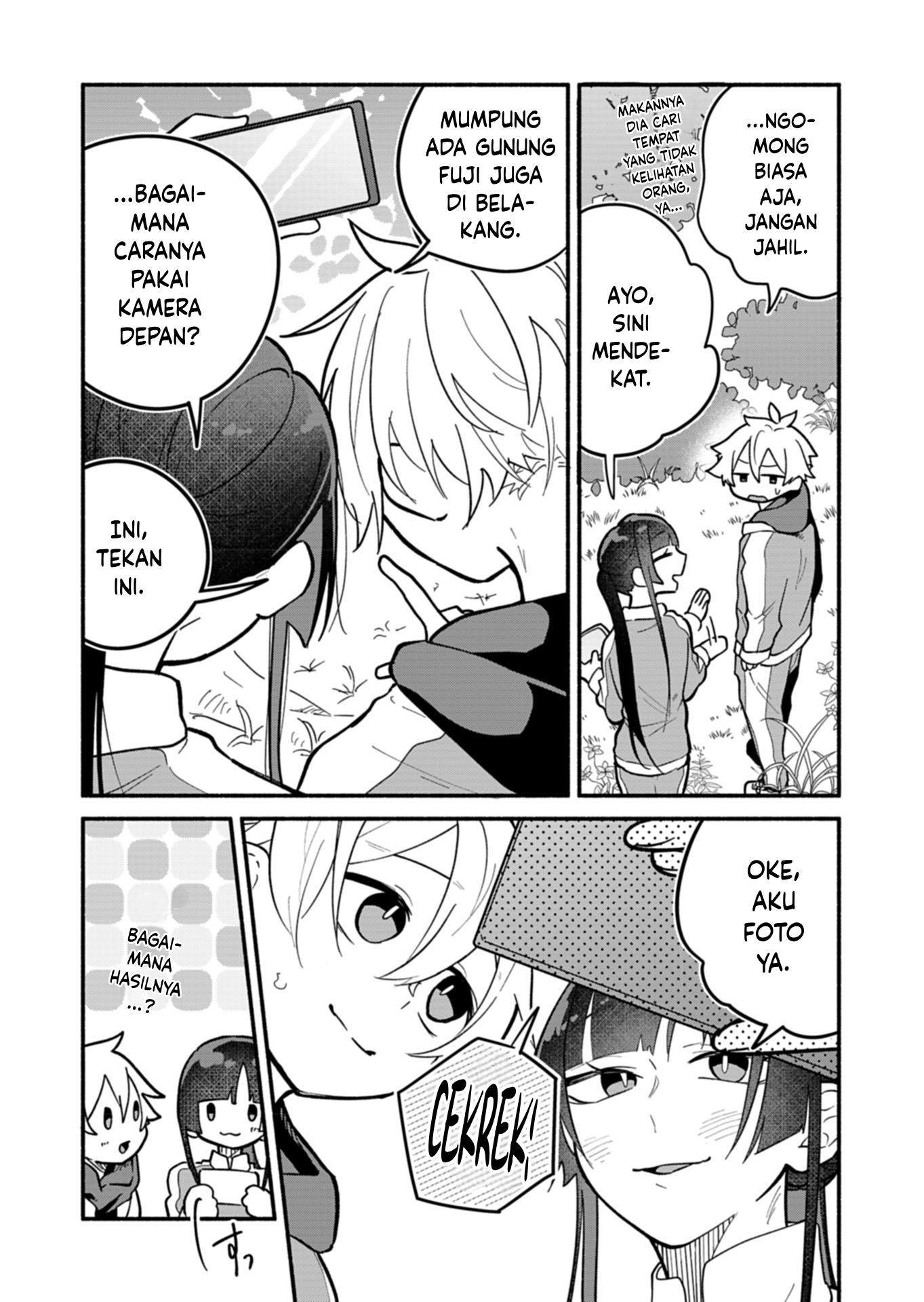 Boku no Ikezuna Konyakusha Chap 6 - Next Chap 7