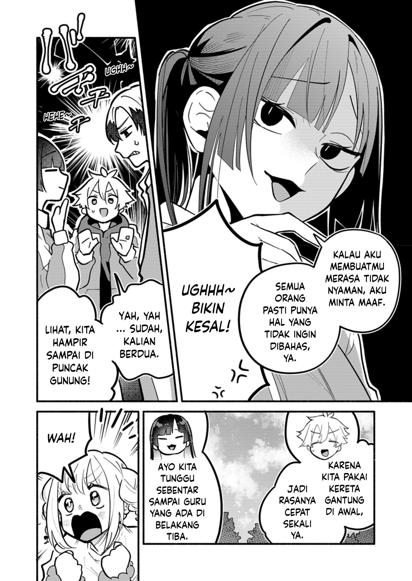Boku no Ikezuna Konyakusha Chap 6 - Next Chap 7