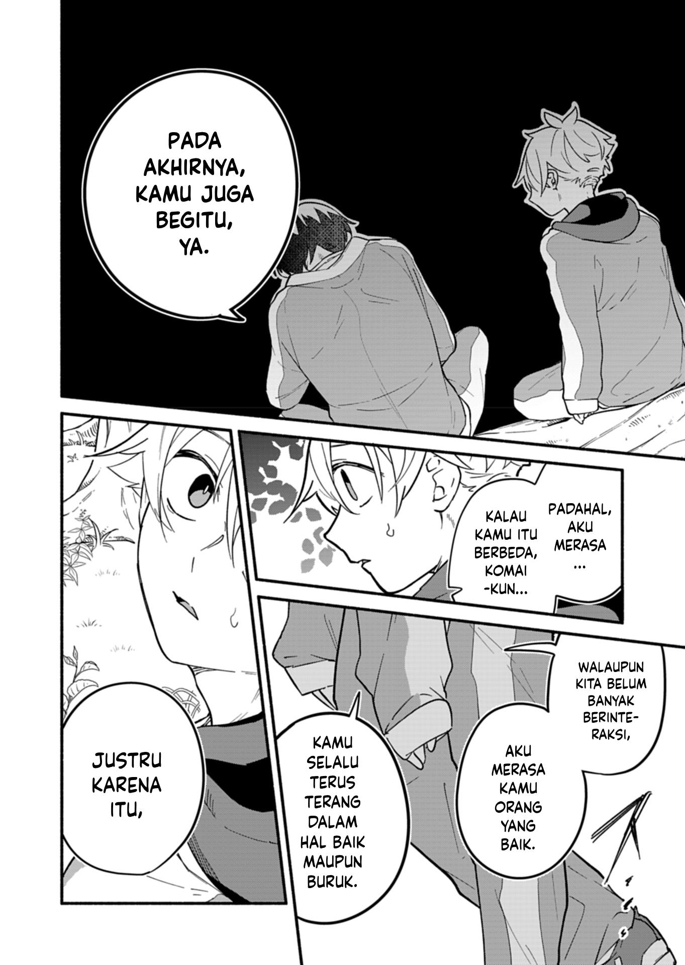 Boku no Ikezuna Konyakusha Chap 6 - Next Chap 7