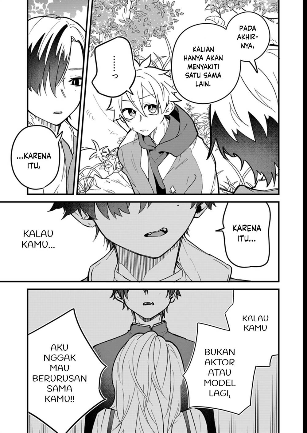 Boku no Ikezuna Konyakusha Chap 7 - Next Chap 8