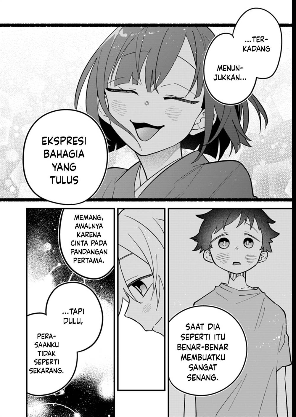 Boku no Ikezuna Konyakusha Chap 7 - Next Chap 8