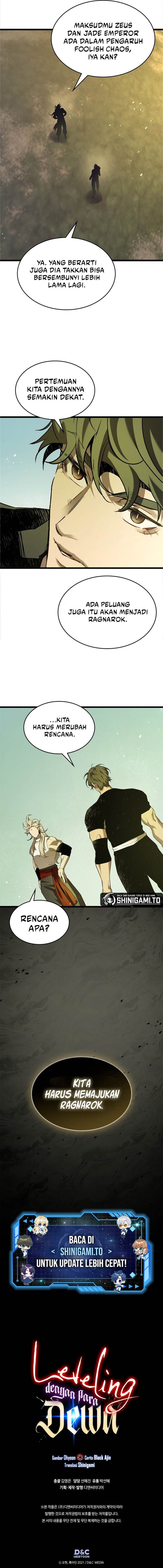 Leveling With the Gods Chap 157 - Next Chap 158