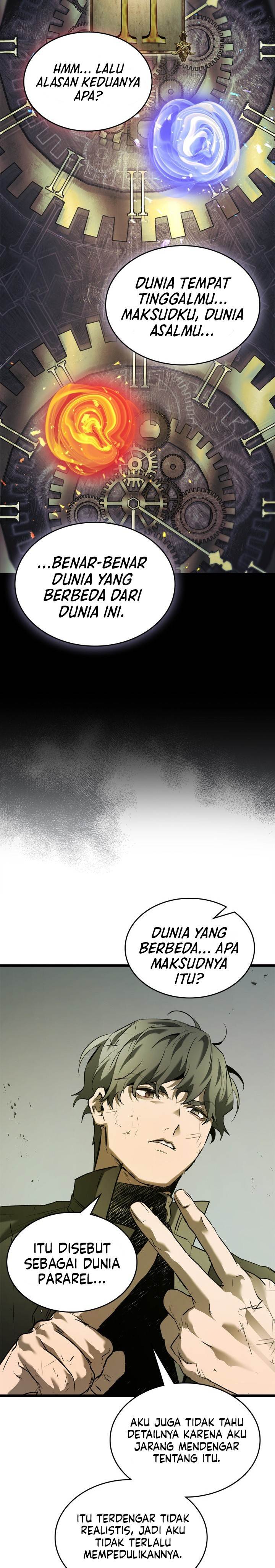 Leveling With the Gods Chap 154 - Next Chap 155