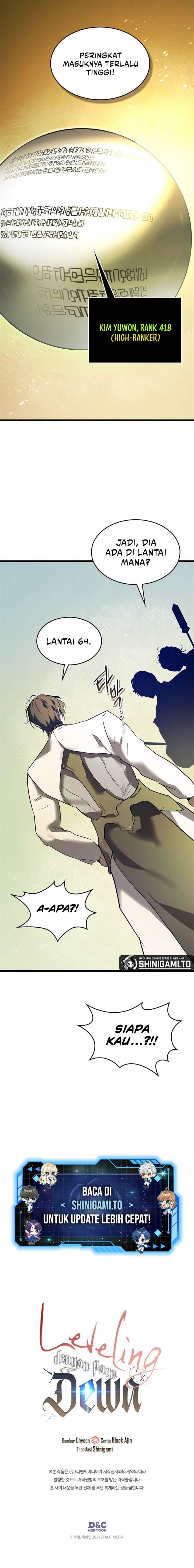 Leveling With the Gods Chap 158 - Next Chap 159