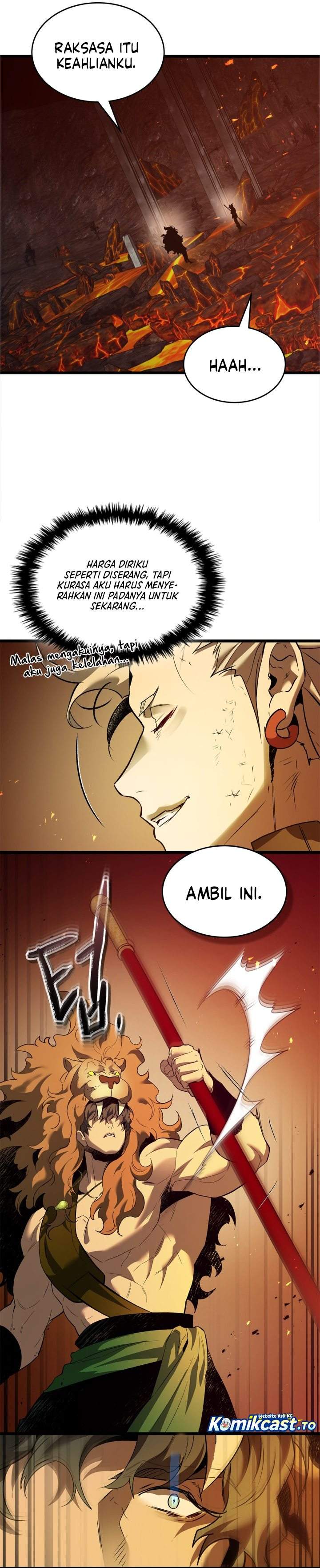 Leveling With the Gods Chap 167 - Next Chap 168