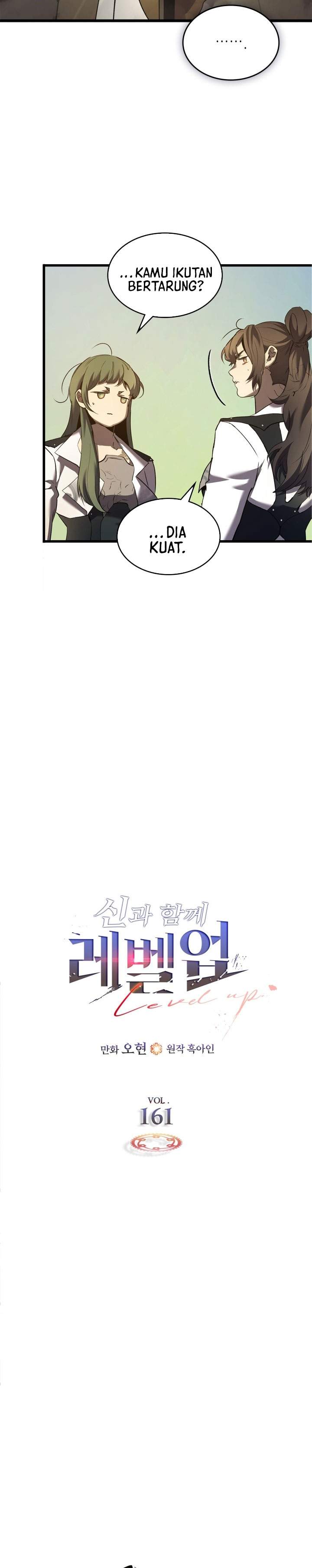 Leveling With the Gods Chap 161 - Next Chap 162