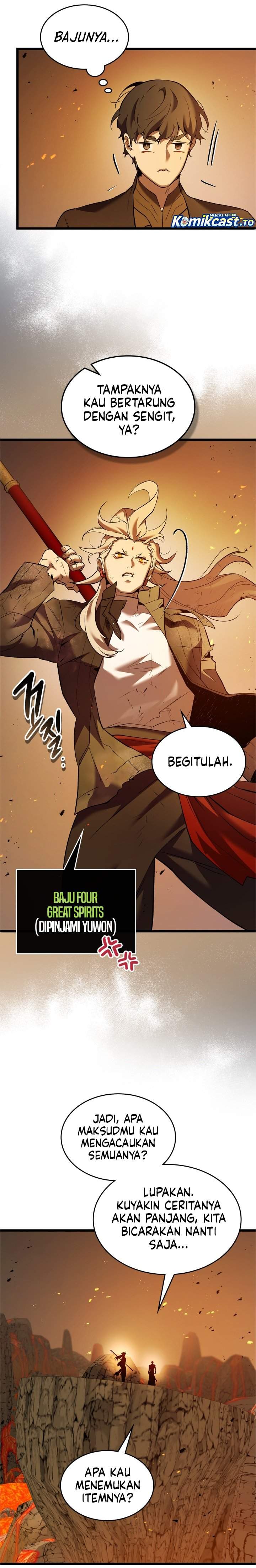 Leveling With the Gods Chap 163 - Next Chap 164