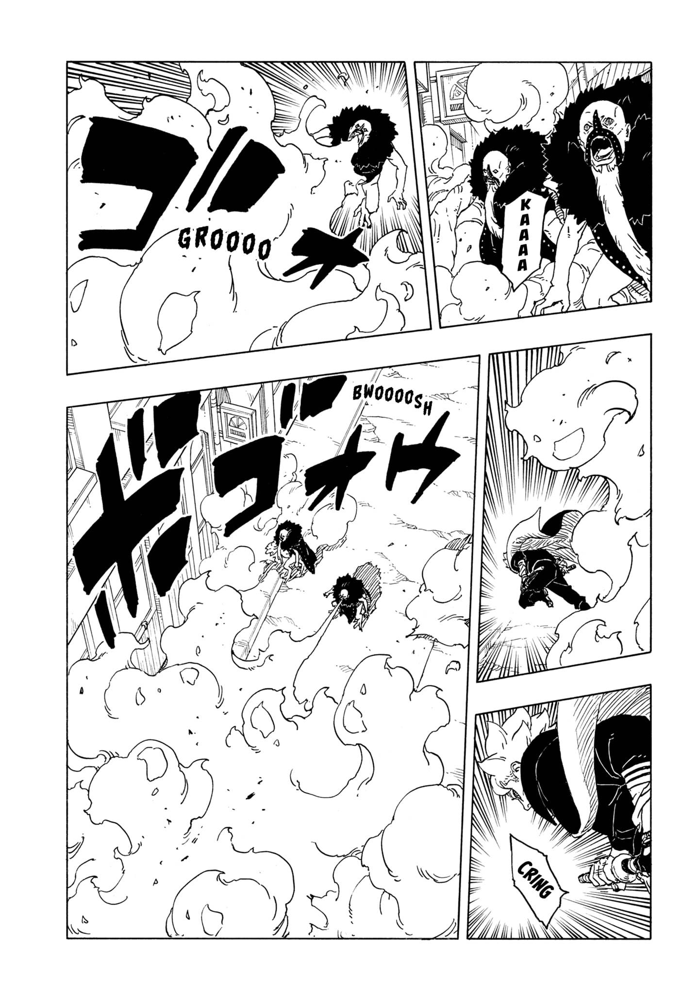 BORUTO - TWO BLUE VORTEX - Chap 28 - Next Chap 29