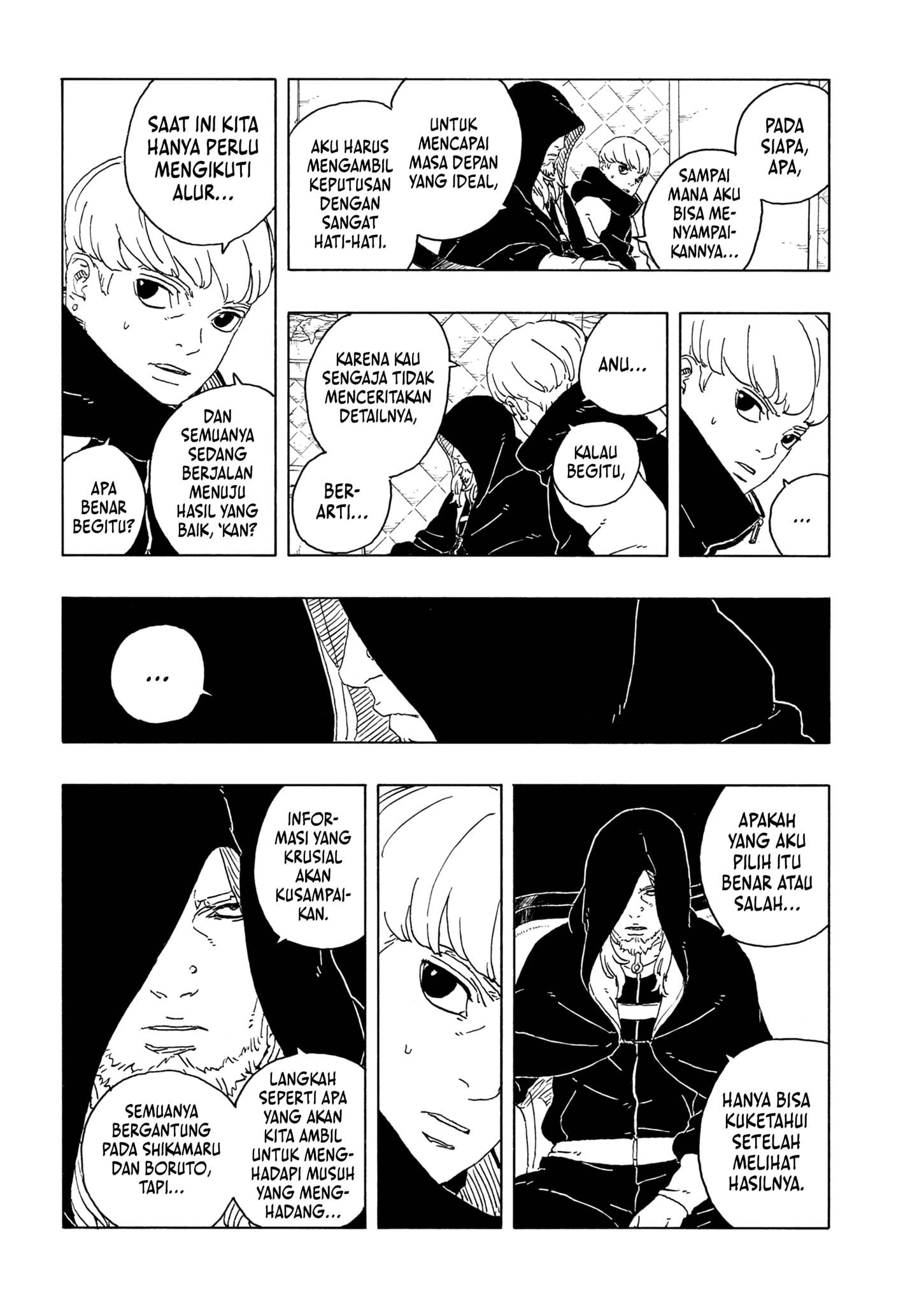 BORUTO - TWO BLUE VORTEX - Chap 28 - Next Chap 29