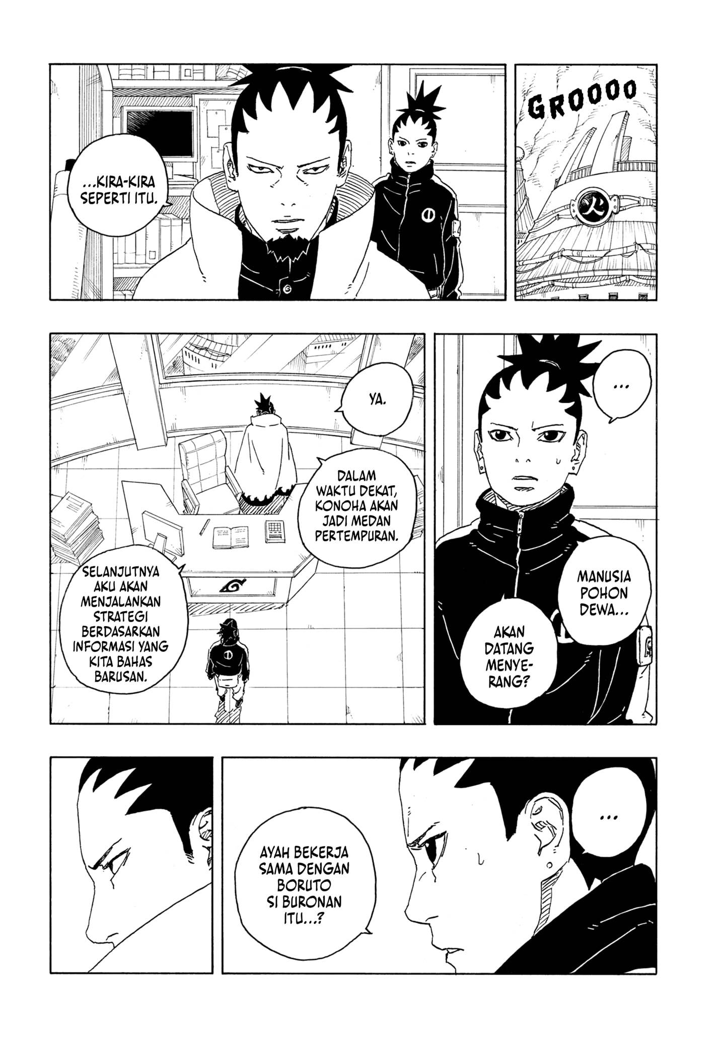 BORUTO - TWO BLUE VORTEX - Chap 28 - Next Chap 29