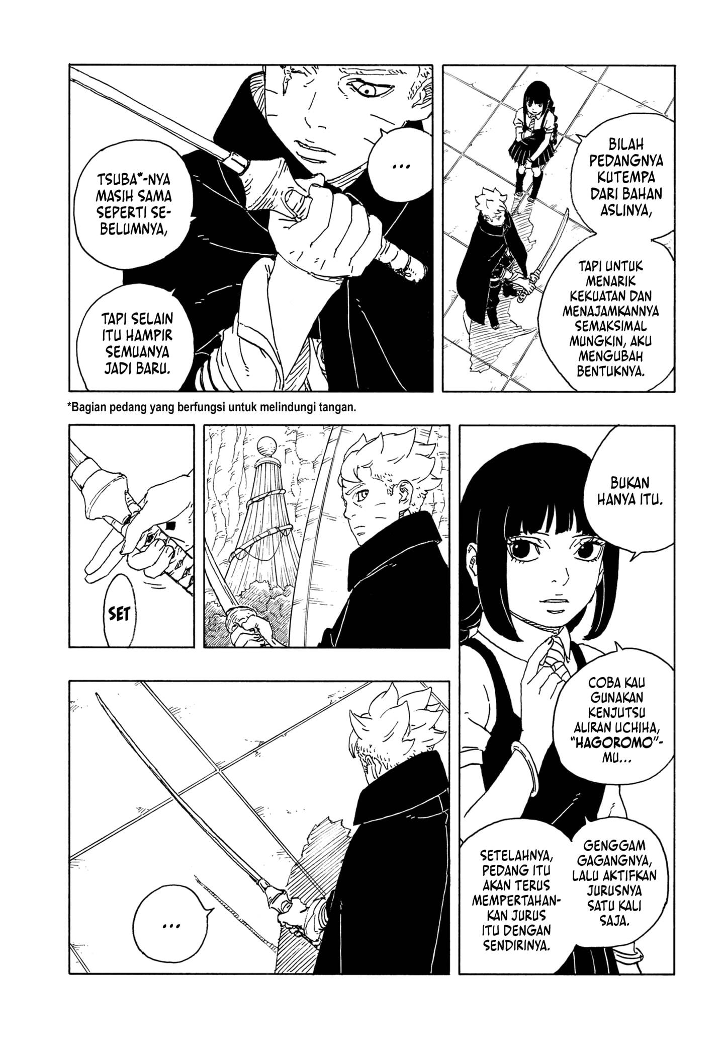 BORUTO - TWO BLUE VORTEX - Chap 28 - Next Chap 29