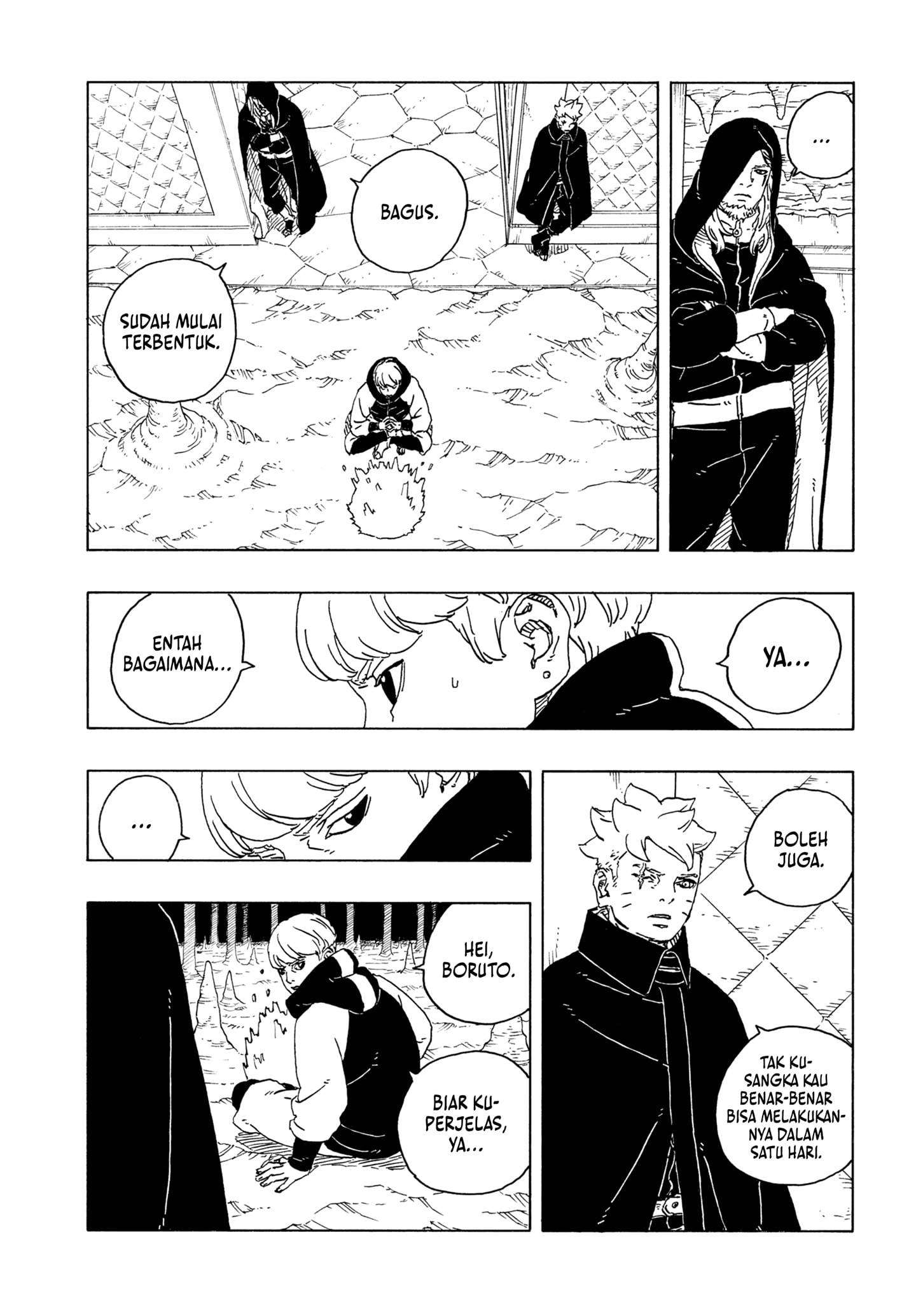 BORUTO - TWO BLUE VORTEX - Chap 28 - Next Chap 29