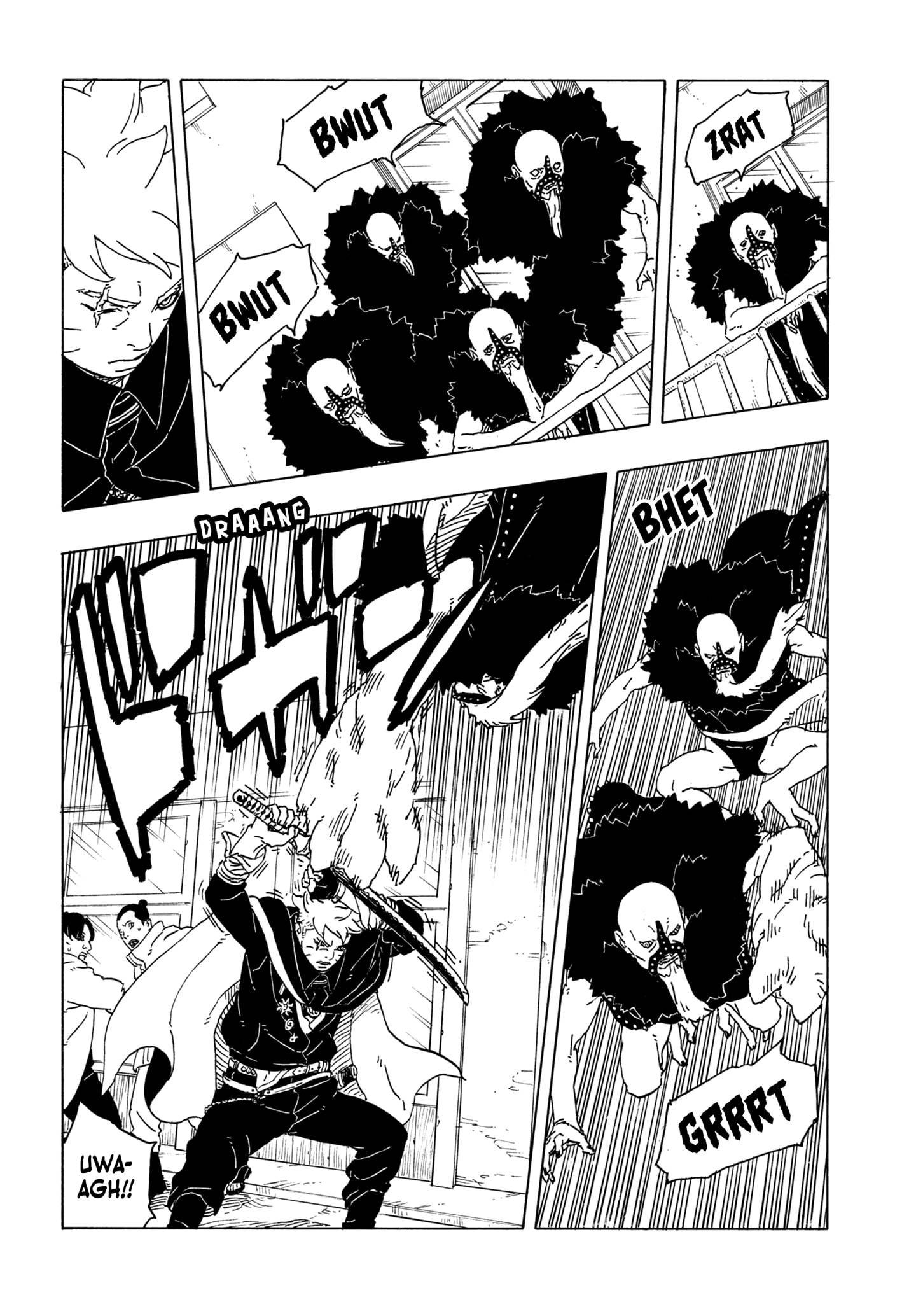 BORUTO - TWO BLUE VORTEX - Chap 28 - Next Chap 29