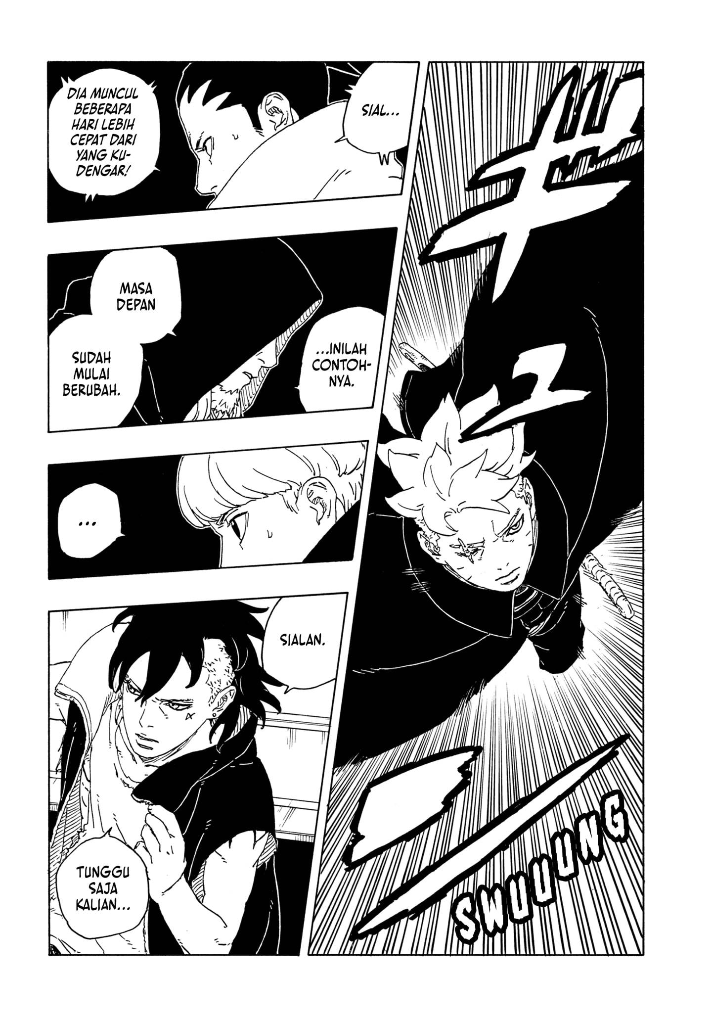 BORUTO - TWO BLUE VORTEX - Chap 28 - Next Chap 29