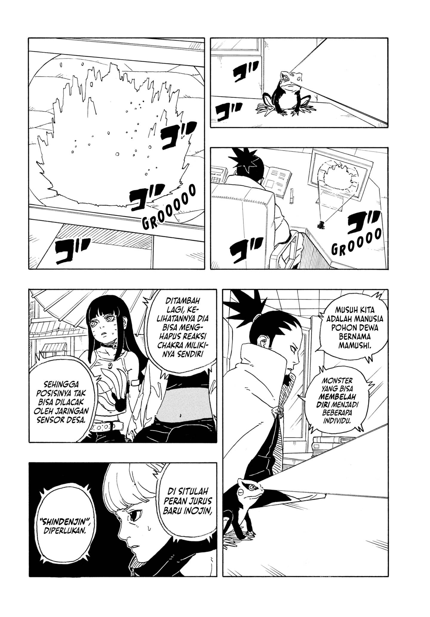 BORUTO - TWO BLUE VORTEX - Chap 28 - Next Chap 29