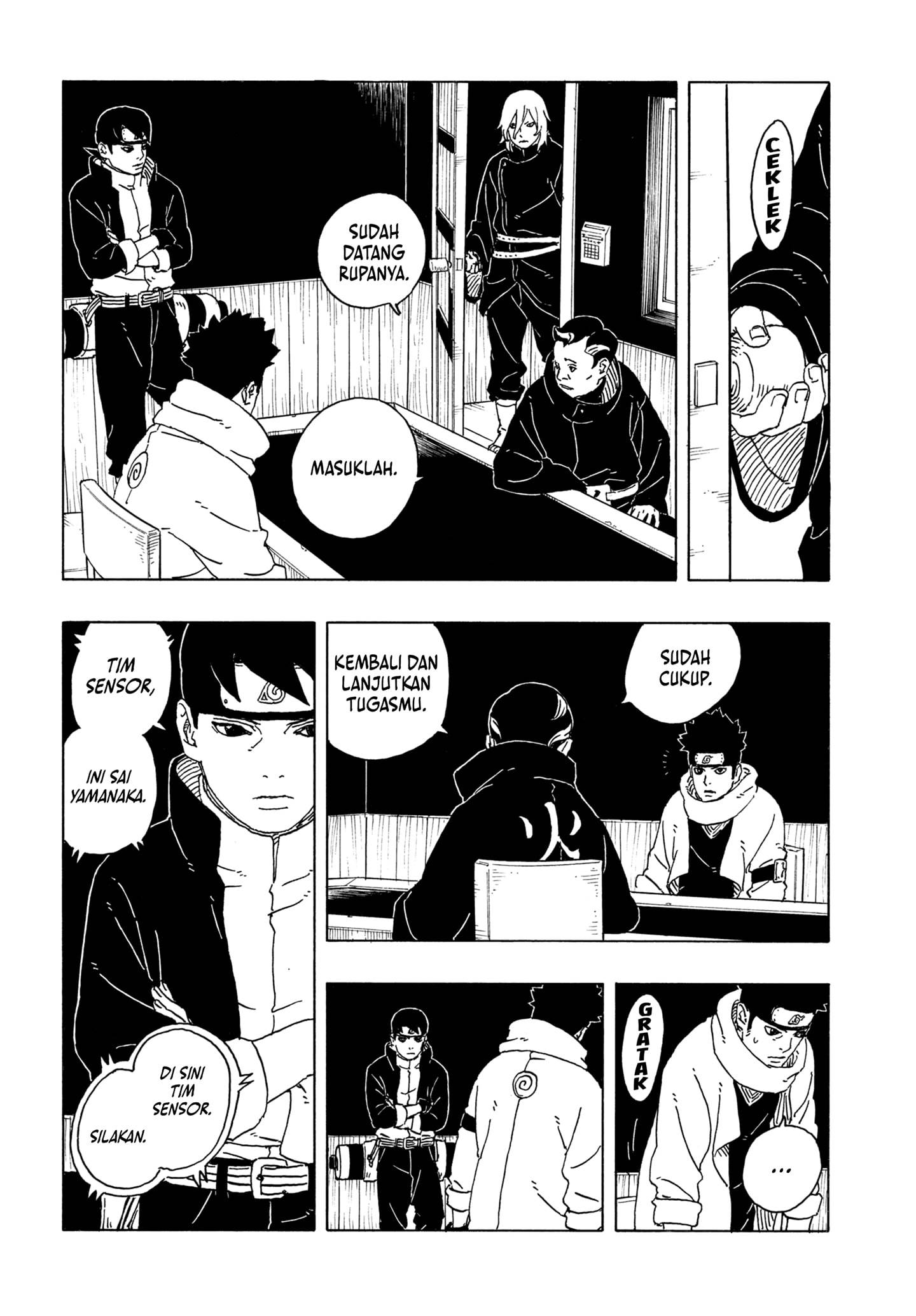 BORUTO - TWO BLUE VORTEX - Chap 28 - Next Chap 29