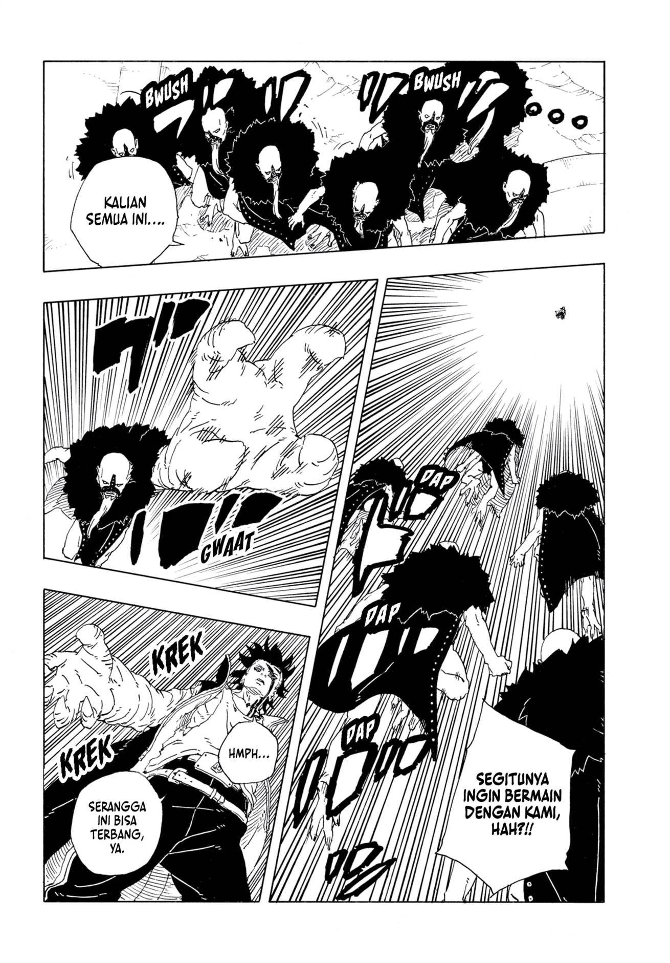 BORUTO - TWO BLUE VORTEX - Chap 29 - Next Chap 30