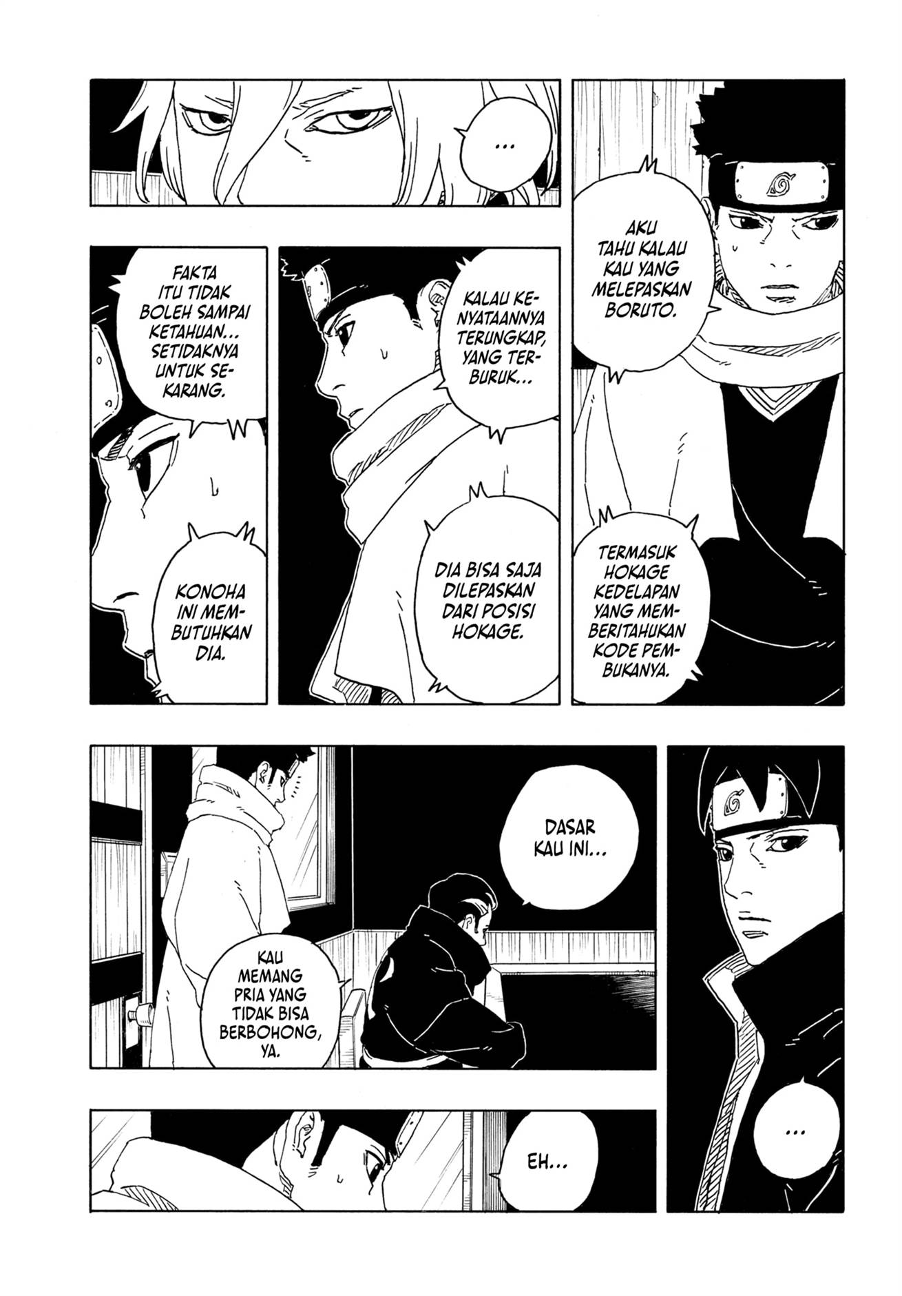 BORUTO - TWO BLUE VORTEX - Chap 29 - Next Chap 30