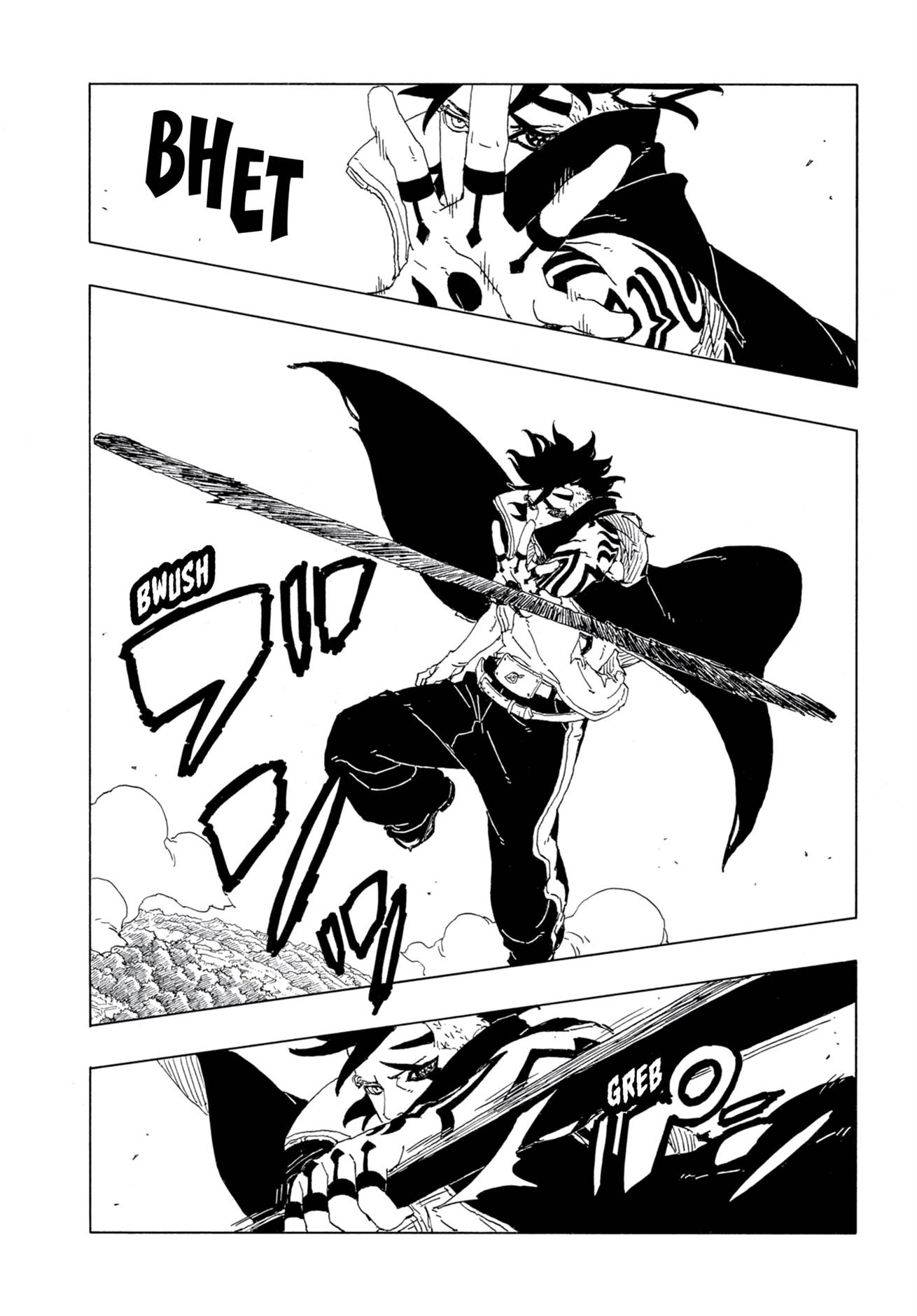 BORUTO - TWO BLUE VORTEX - Chap 29 - Next Chap 30