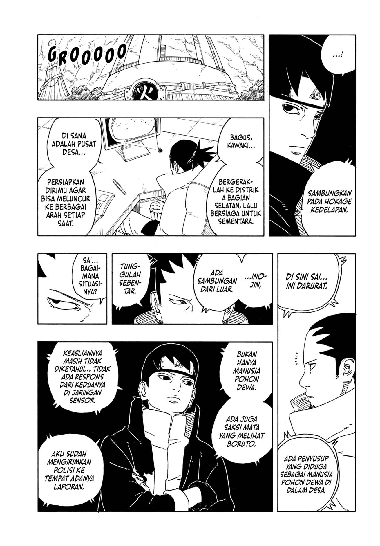 BORUTO - TWO BLUE VORTEX - Chap 29 - Next Chap 30