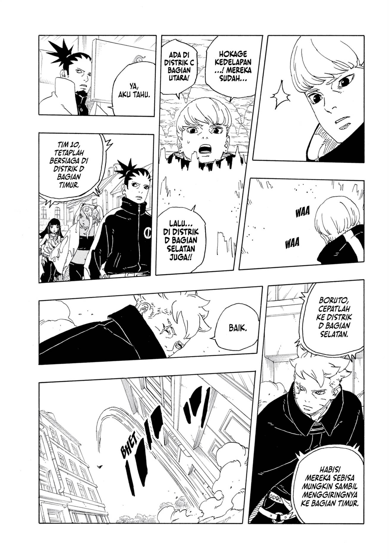 BORUTO - TWO BLUE VORTEX - Chap 29 - Next Chap 30