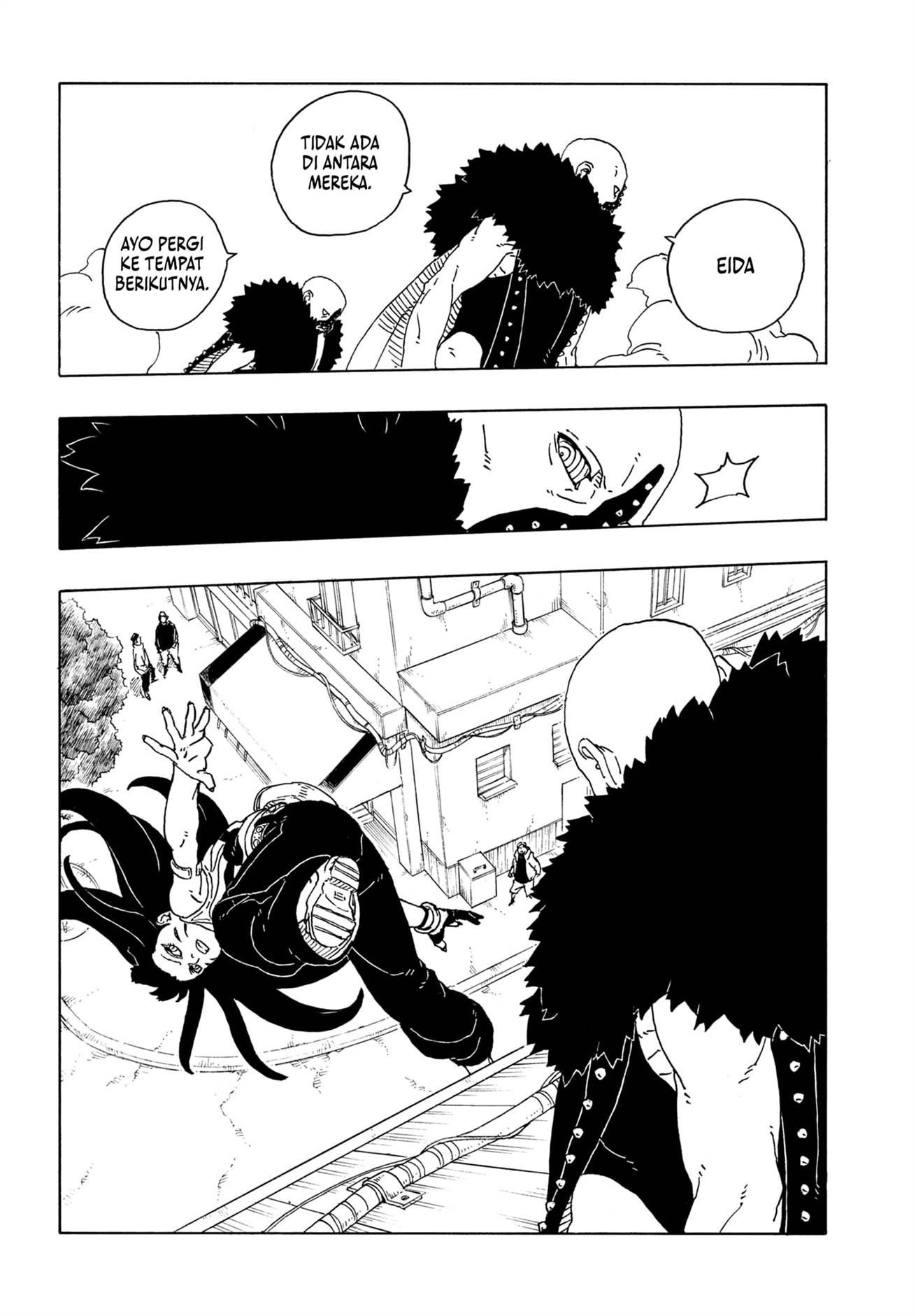 BORUTO - TWO BLUE VORTEX - Chap 29 - Next Chap 30