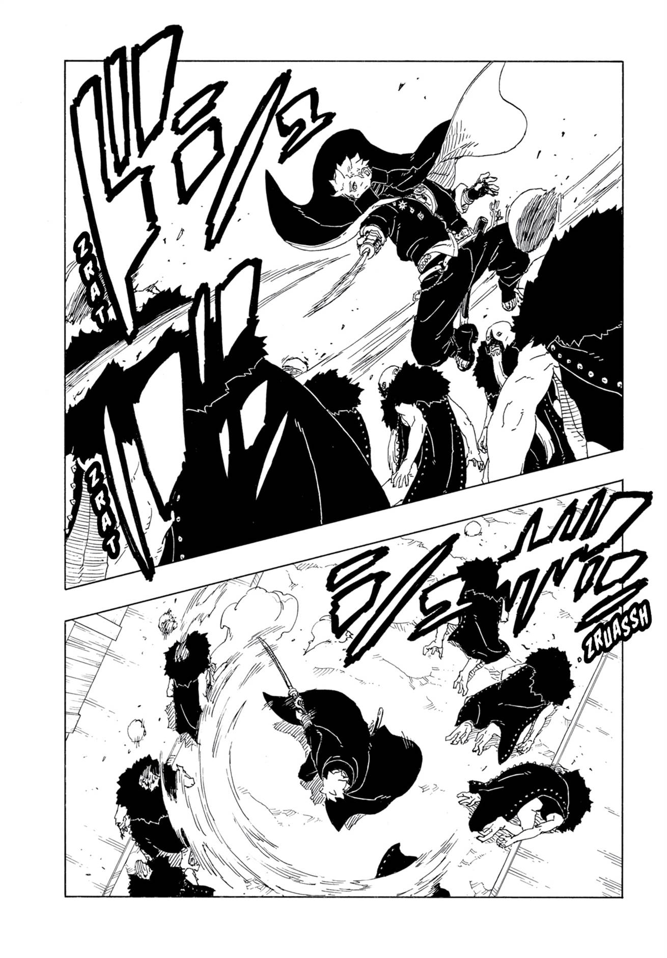 BORUTO - TWO BLUE VORTEX - Chap 29 - Next Chap 30