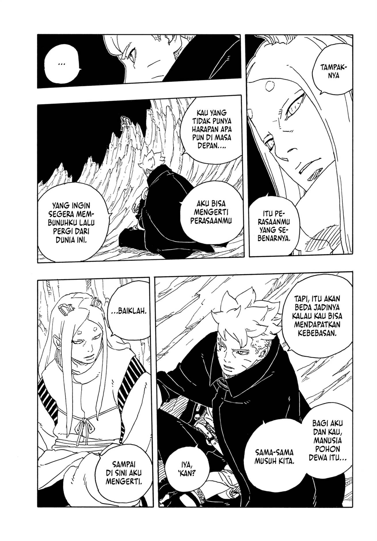 BORUTO - TWO BLUE VORTEX - Chap 29 - Next Chap 30