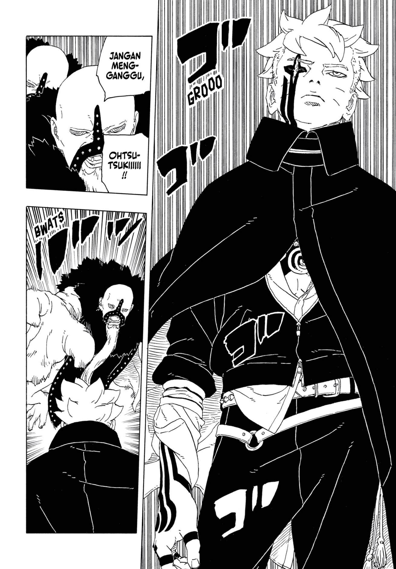 BORUTO - TWO BLUE VORTEX - Chap 29 - Next Chap 30