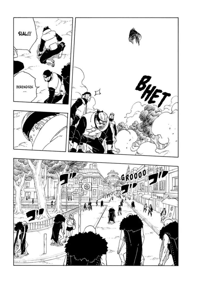 BORUTO - TWO BLUE VORTEX - Chap 30 - Next Chap 31