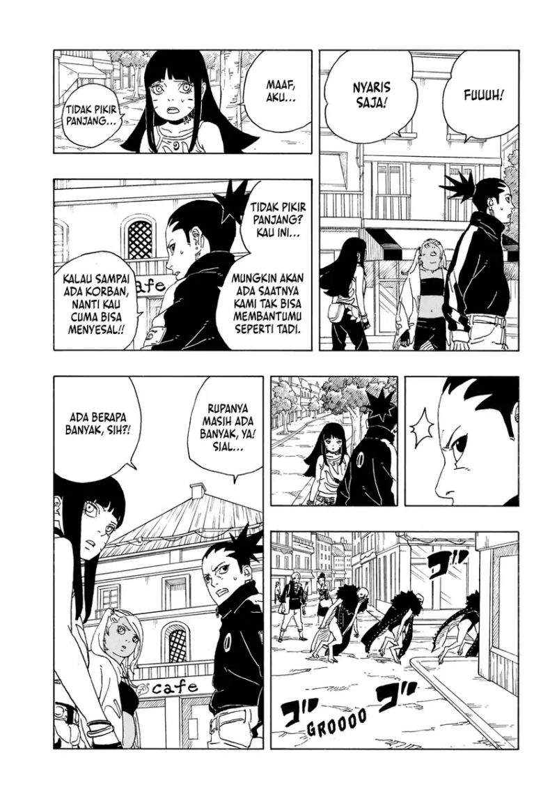 BORUTO - TWO BLUE VORTEX - Chap 30 - Next Chap 31