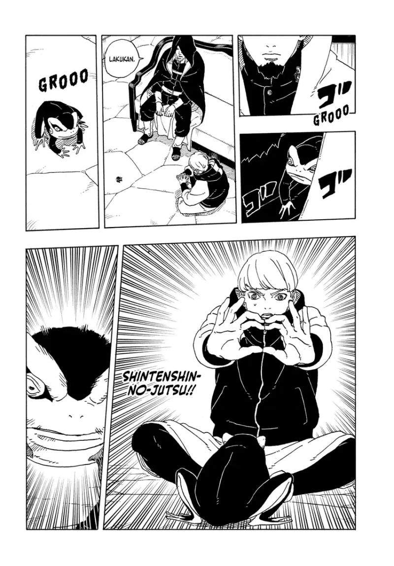 BORUTO - TWO BLUE VORTEX - Chap 30 - Next Chap 31