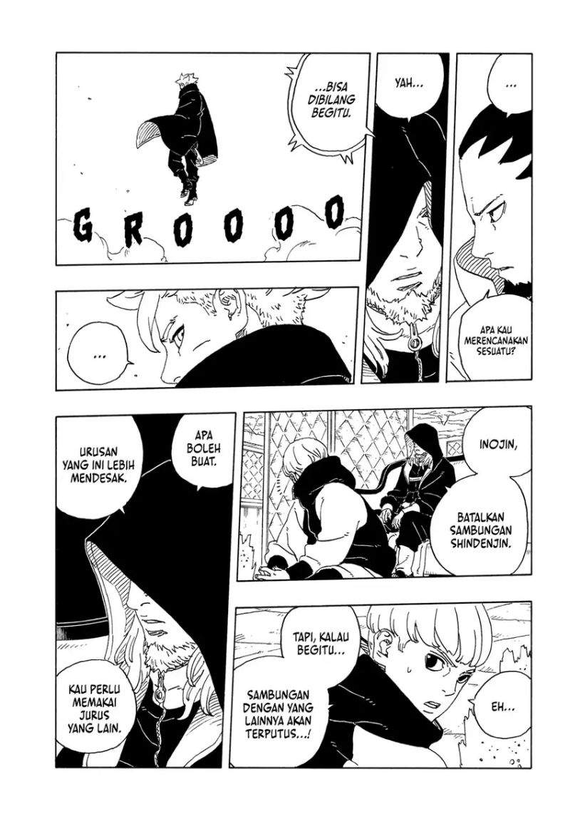 BORUTO - TWO BLUE VORTEX - Chap 30 - Next Chap 31