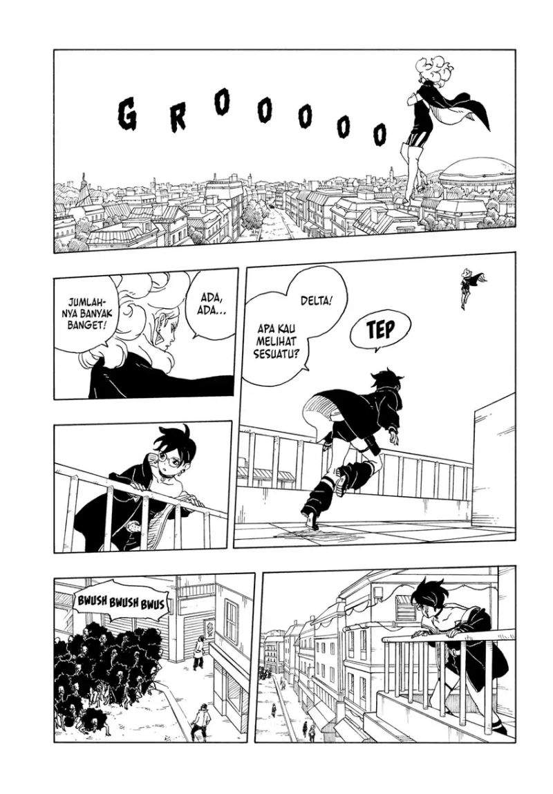 BORUTO - TWO BLUE VORTEX - Chap 30 - Next Chap 31