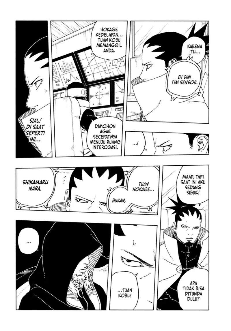 BORUTO - TWO BLUE VORTEX - Chap 30 - Next Chap 31