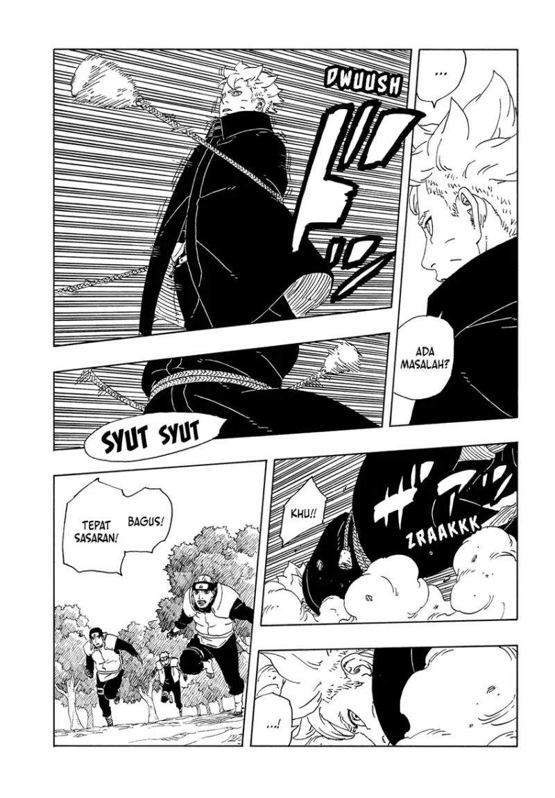 BORUTO - TWO BLUE VORTEX - Chap 30 - Next Chap 31