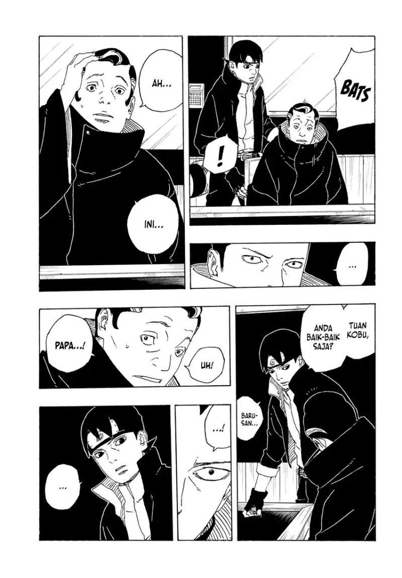 BORUTO - TWO BLUE VORTEX - Chap 30 - Next Chap 31