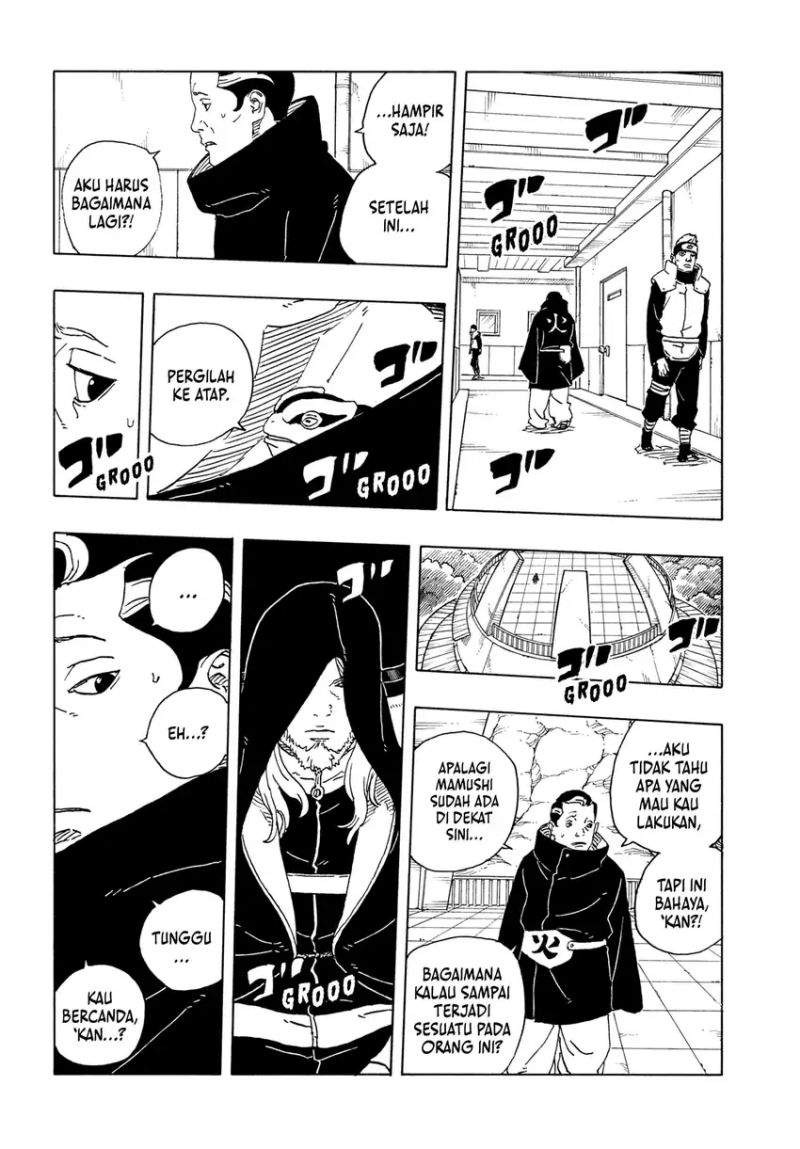 BORUTO - TWO BLUE VORTEX - Chap 30 - Next Chap 31
