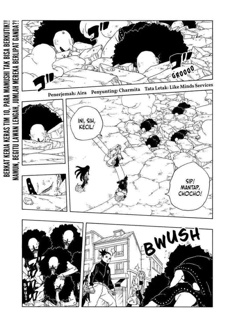 BORUTO - TWO BLUE VORTEX - Chap 30 - Next Chap 31