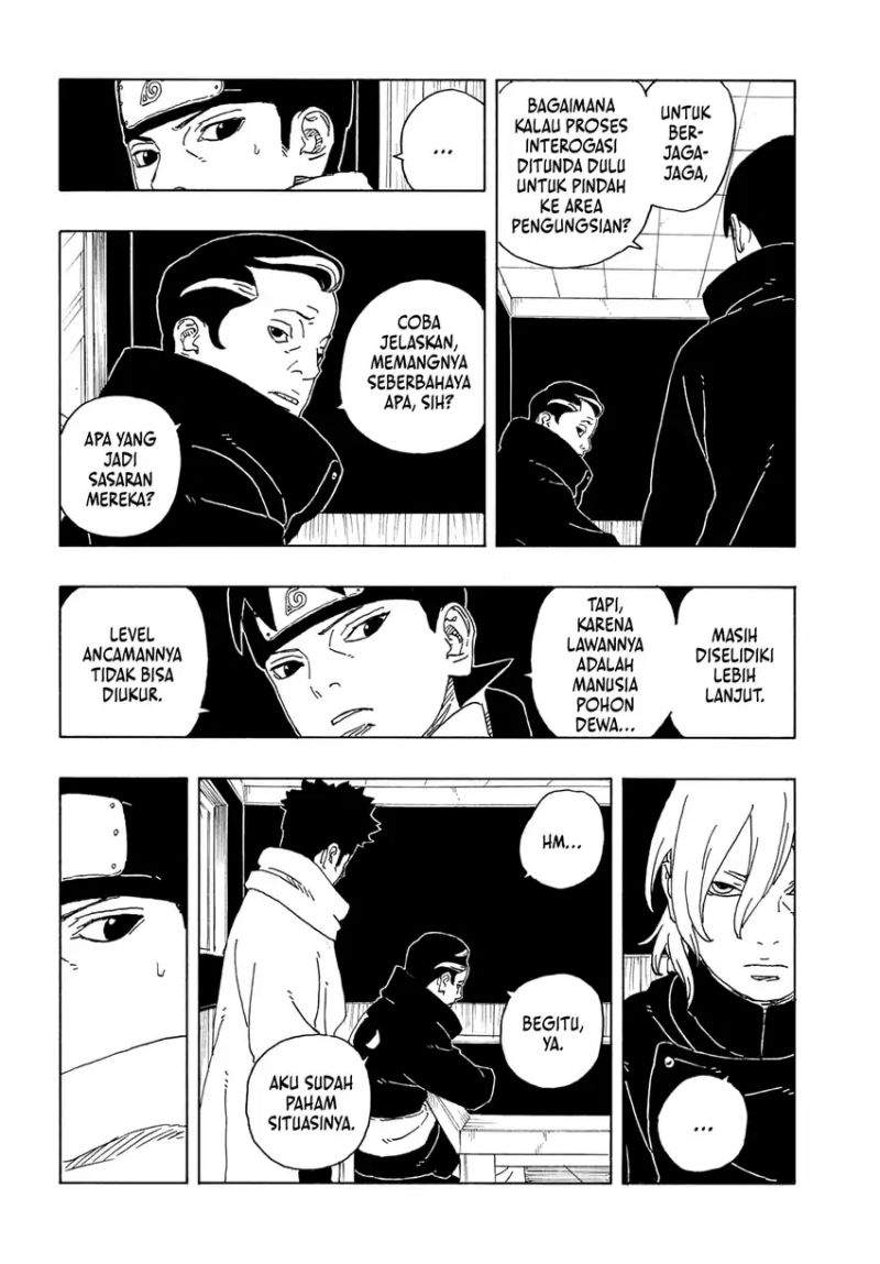 BORUTO - TWO BLUE VORTEX - Chap 30 - Next Chap 31