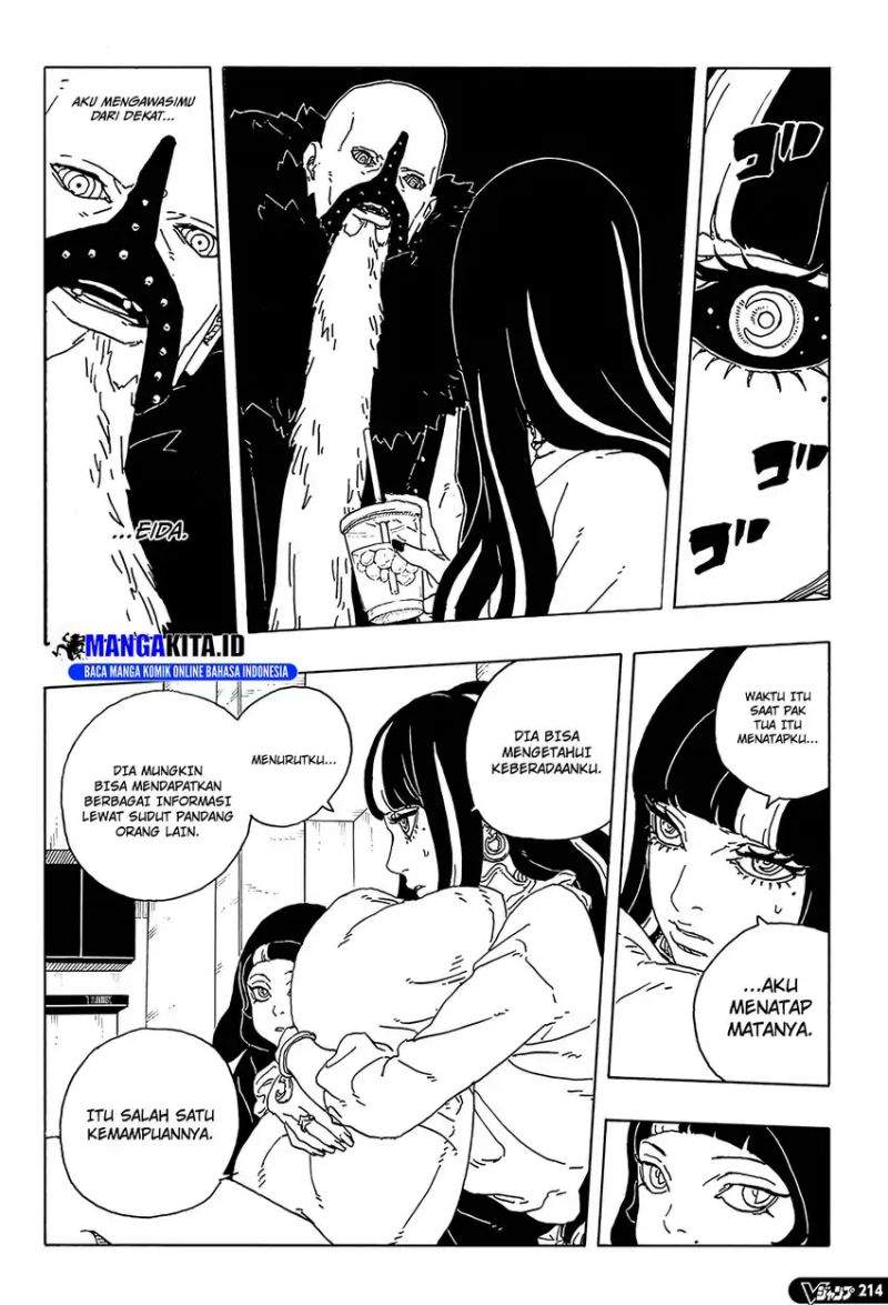 BORUTO - TWO BLUE VORTEX - Chap 31 - Next Chap 32