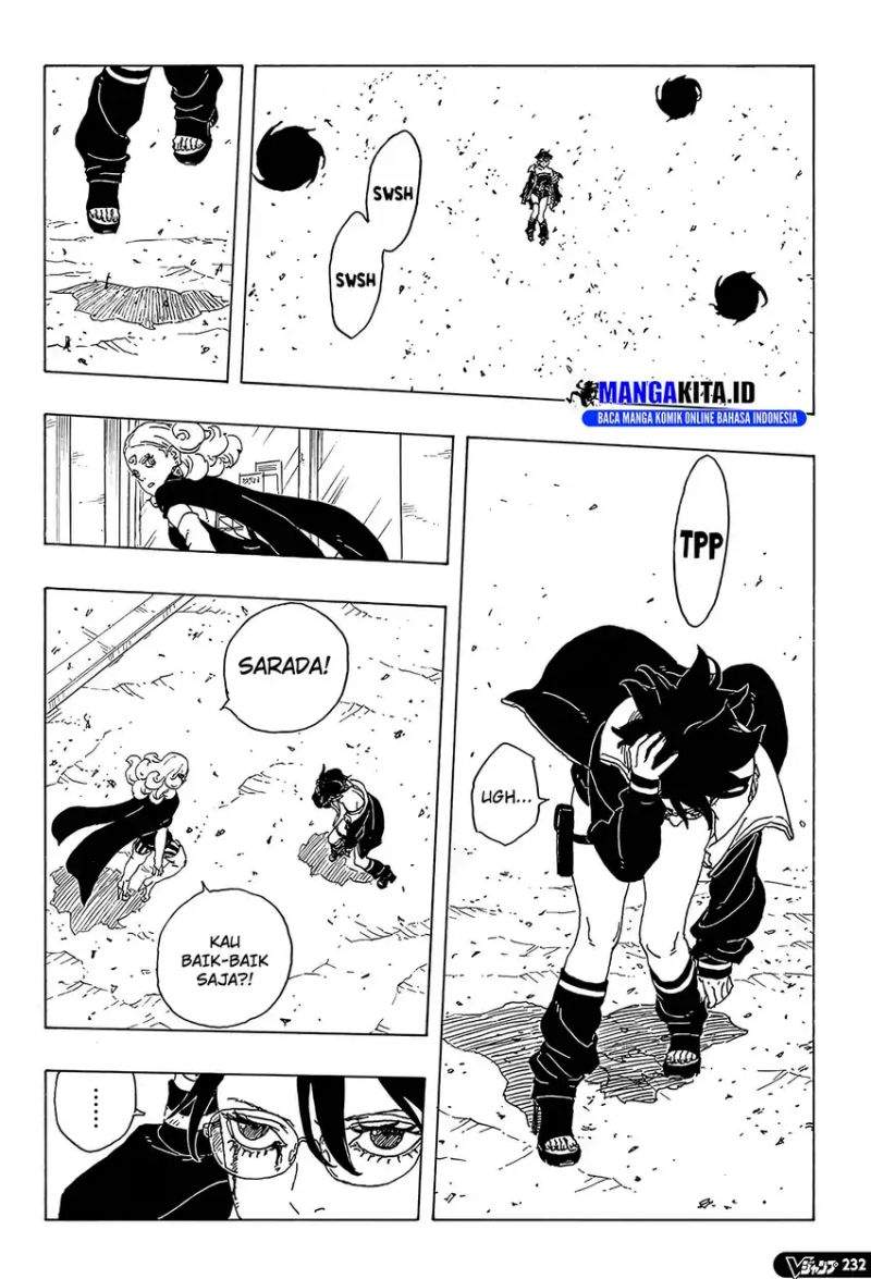 BORUTO - TWO BLUE VORTEX - Chap 31 - Next Chap 32