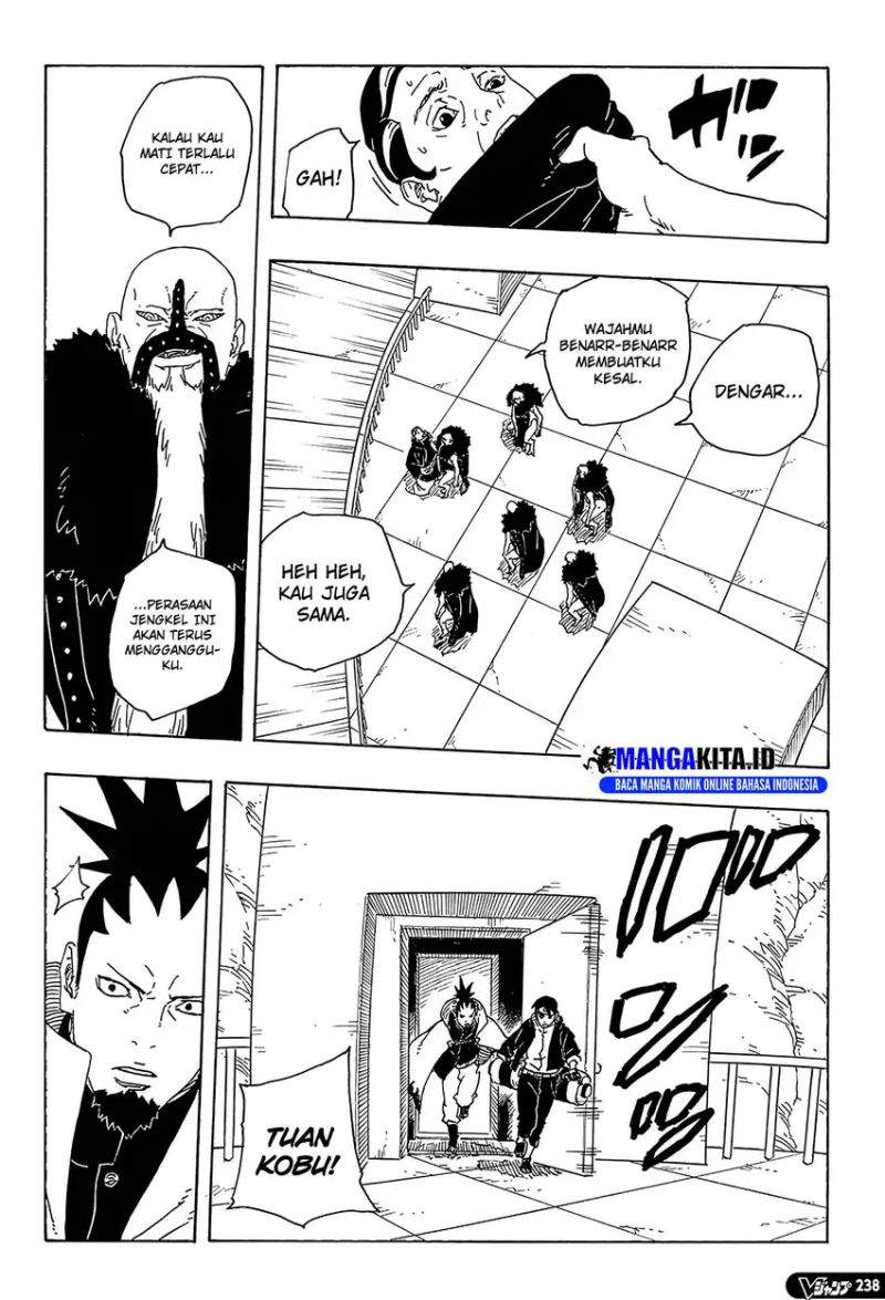 BORUTO - TWO BLUE VORTEX - Chap 31 - Next Chap 32