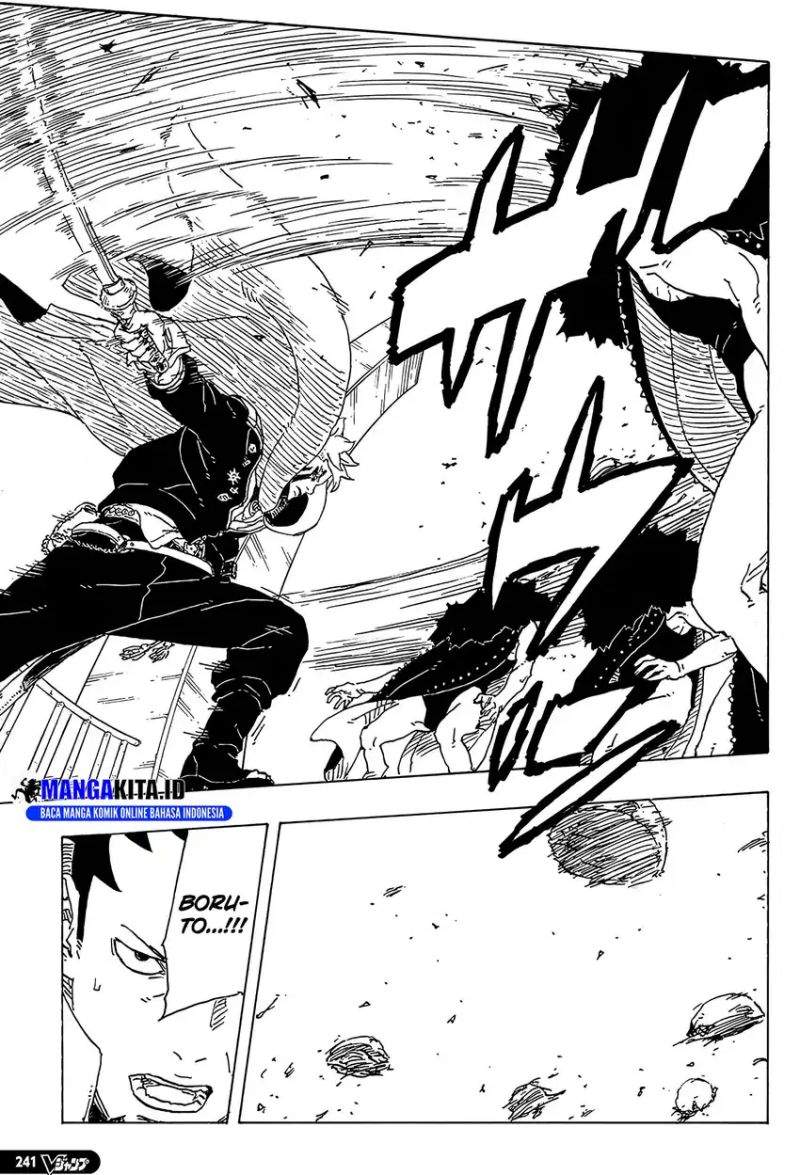 BORUTO - TWO BLUE VORTEX - Chap 31 - Next Chap 32